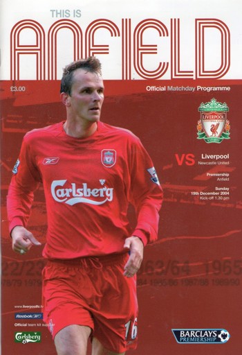 Match programme